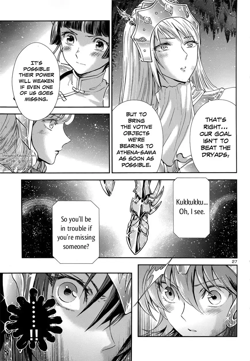 Saint Seiya - Saintia Shou Chapter 47 25